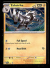 Zebsrtika Cosmos Holo Promo SVP 201, NM Pokemon Card