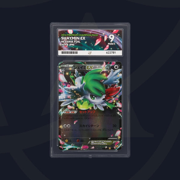 Shaymin ex Japanese CP4 098/131 , ACE 9 Pokemon Card