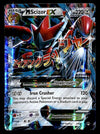 Mega Scizor EX Breakpoint 77/122, PLAYED Pokemon Card
