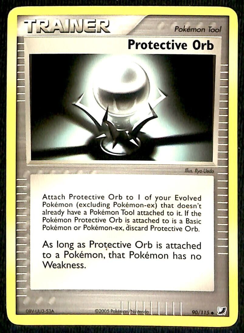 Protective Orb Unseen Forces NM, 90/115 Pokemon Card