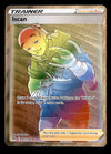 Iscan Rainbow Rare Lost Origin 207/196, NM Pokemon Card