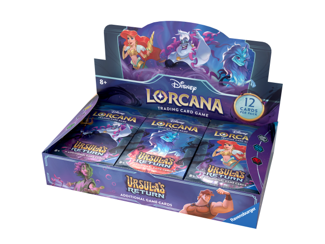 Disney Lorcana Ursula Returns Booster Box