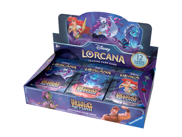 Disney Lorcana Ursula Returns Booster Box