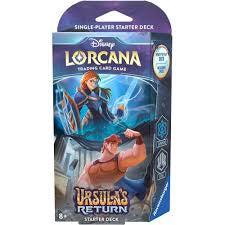 Disney Lorcana Ursulas Return Starter Deck