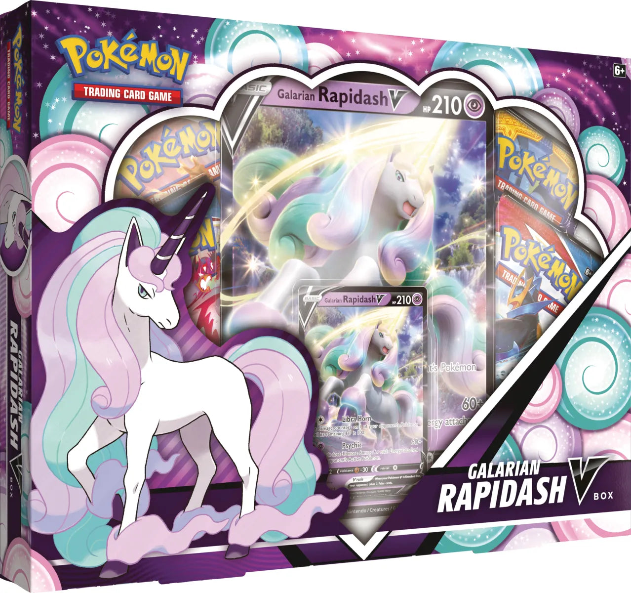 Galarian Rapidash V Collection Box