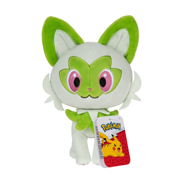 Sprigatito 8" Pokemon Plushie