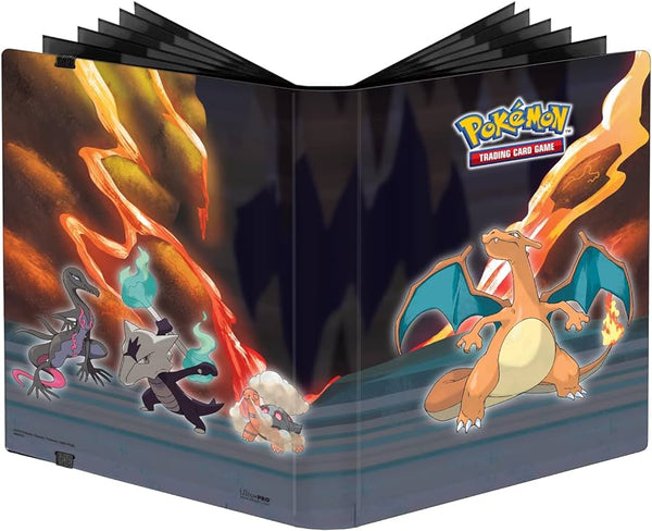 Scorching Summit 9-Pocket PRO Pokemon Binder