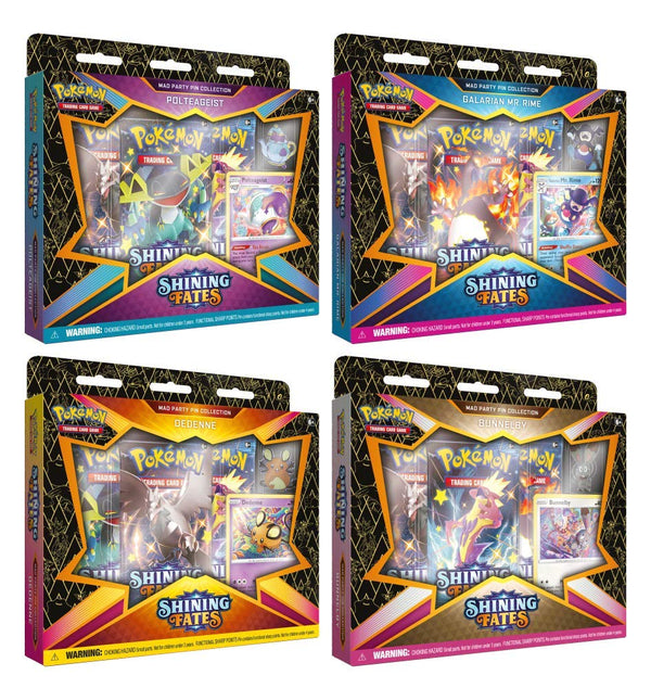 Shining Fates Pin Collection