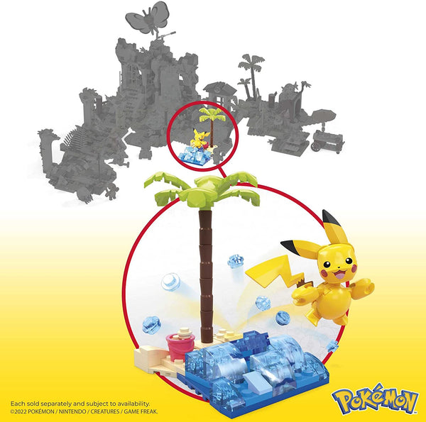 Mega Construx Pikachu Beach Splash