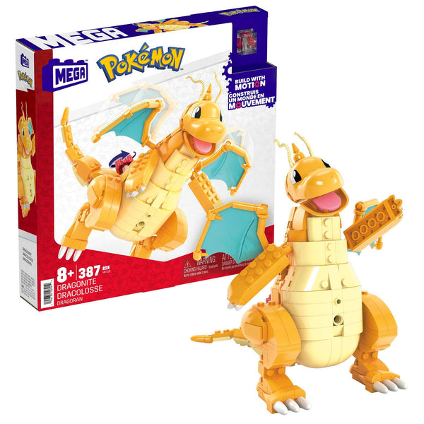 Pokemon Mega Construx Dragonite