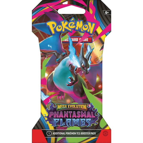 Phantasmal Flames Sleeved Booster Pack
