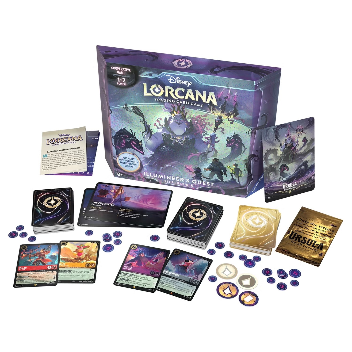 Disney Lorcana Ursula Returns Gift Set