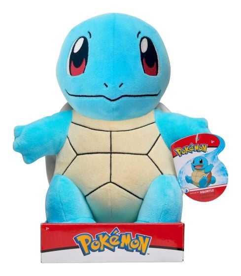 Squritle 12" Pokemon Plushie