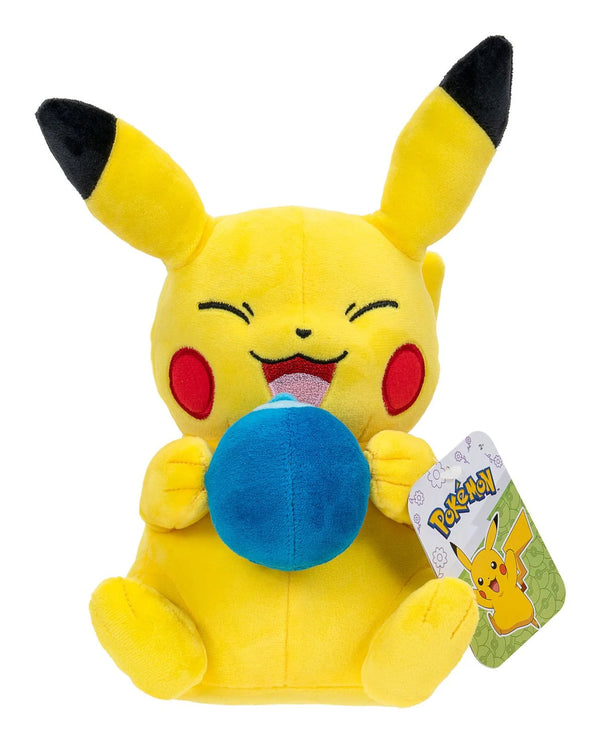 Pikachu with Oran Berry 8" Plushie