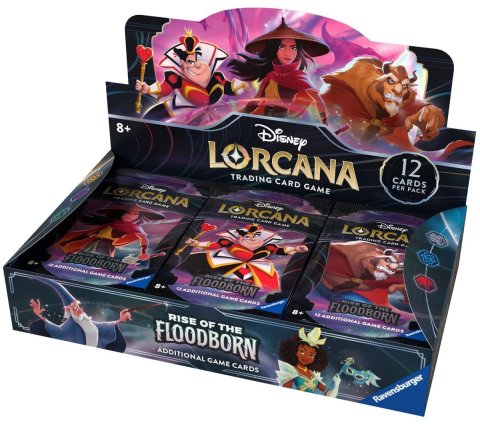 Disney Lorcana FloodBorn Booster Box