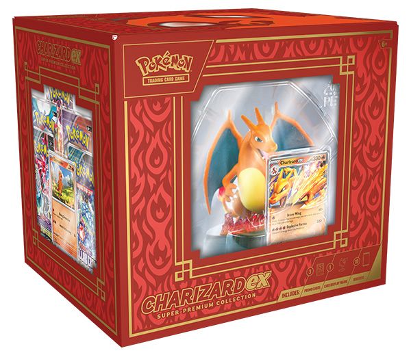 Charizard ex Super-Premium Collection