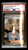 Jasmines Gaze Special Illustration Rare Surging Sparks 245/191, PSA 9 Pokemon Card