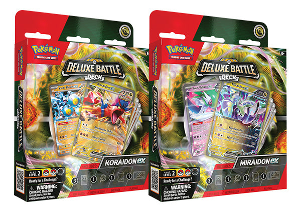 Deluxe Battle Decks - Koaraidon/Miraidon