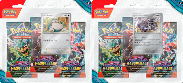 Twilight Masquerade 3 Pack Blister