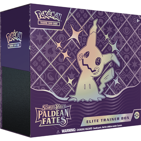 Paldean Fates Elite Trainer Box