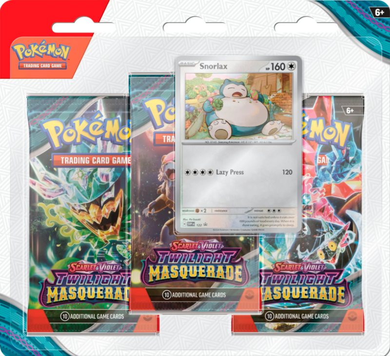 Twilight Masquerade 3 Pack Blister