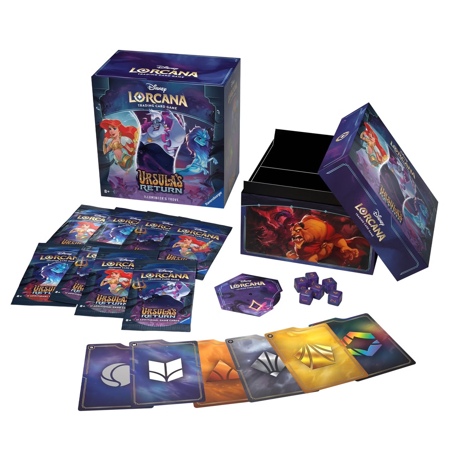 Disney Lorcana Ursulas Return Trove Trainer Set