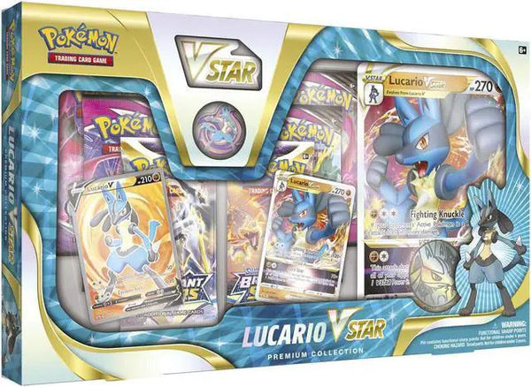 Lucario VSTAR Premium Collection
