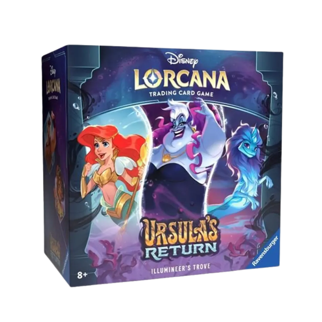 Disney Lorcana Ursulas Return Trove Trainer Set