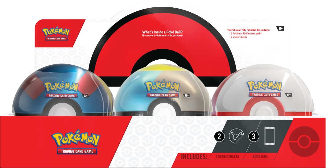 Pokeball Tin 2024