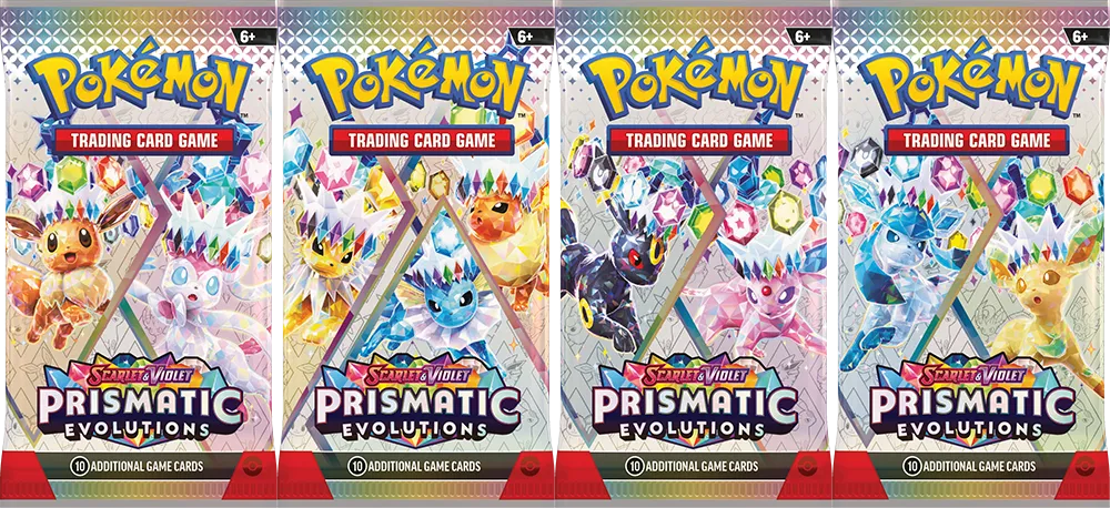 Prismatic Evolutions Booster Pack