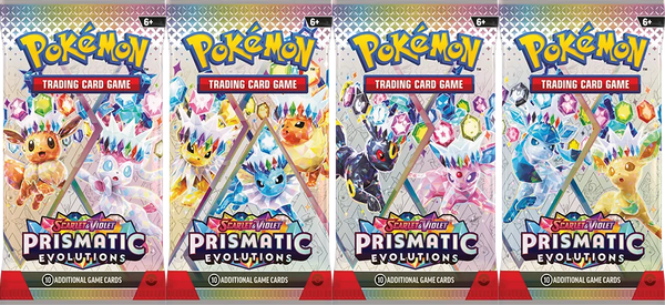 Prismatic Evolutions Booster Pack Prismatic Evolutions Booster Pack