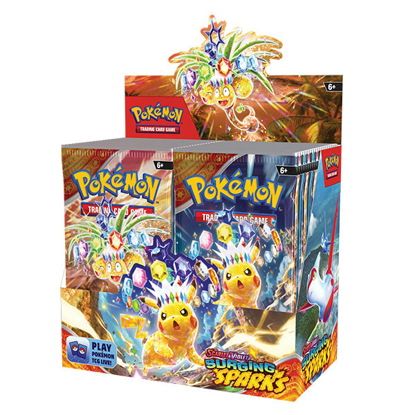 Surging Sparks Booster Box