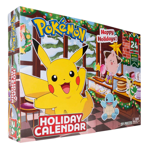 Pokémon Battle Figures Advent Calendar 2025