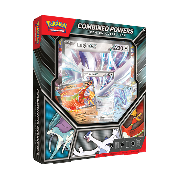 Combined Powers Premium Collection Box