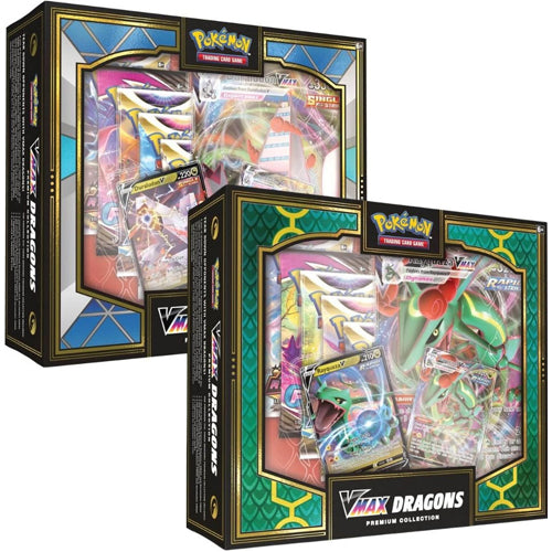 VMAX Dragons Premium Collection - Rayquaza/Duraludo