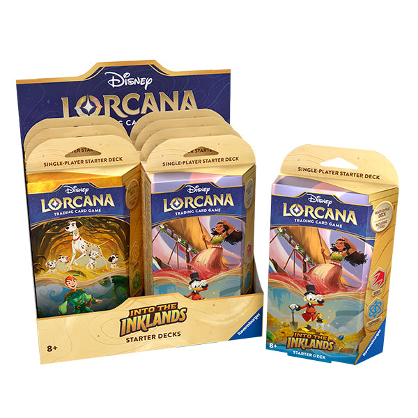 Disney Lorcana Into The Inklands Starter Decks