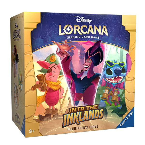 Disney Lorcana Into The Inklands Trove Trainer Set