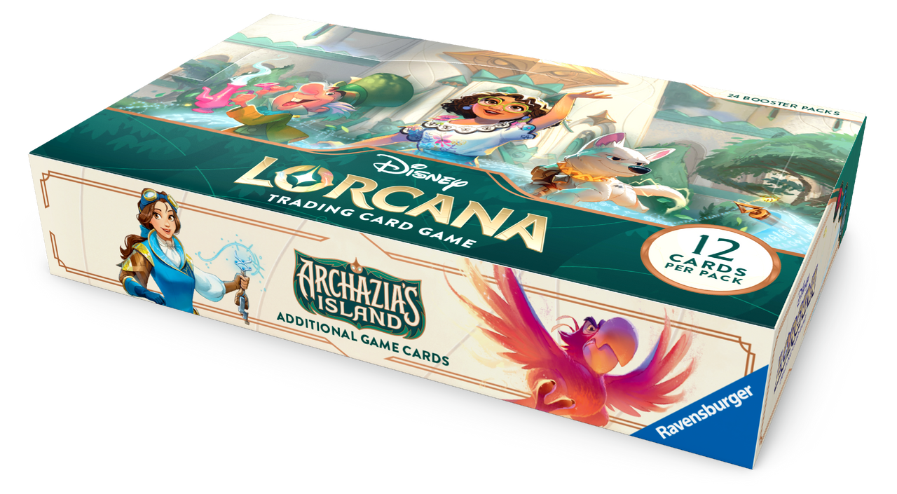 Disney Lorcana Archazia's Island Booster Box