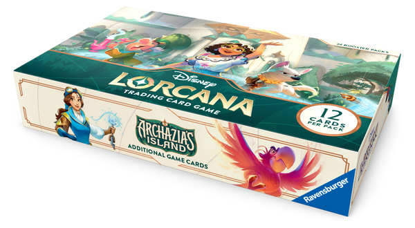 Disney Lorcana Archazia's Island Booster Box