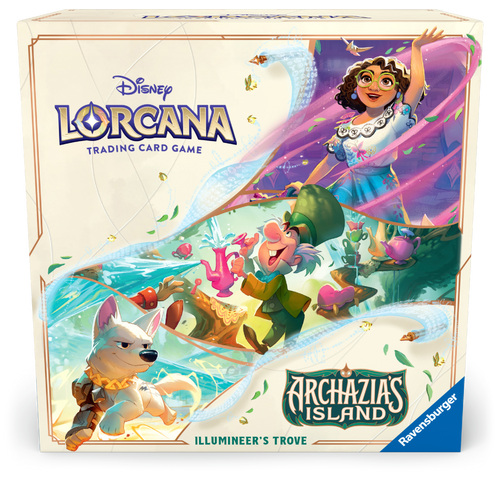 Disney Lorcana Archazia's Island Trove