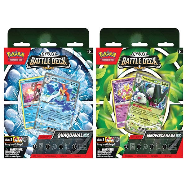 Deluxe Battle Decks - Quaquaval ex/ Meowscarada ex