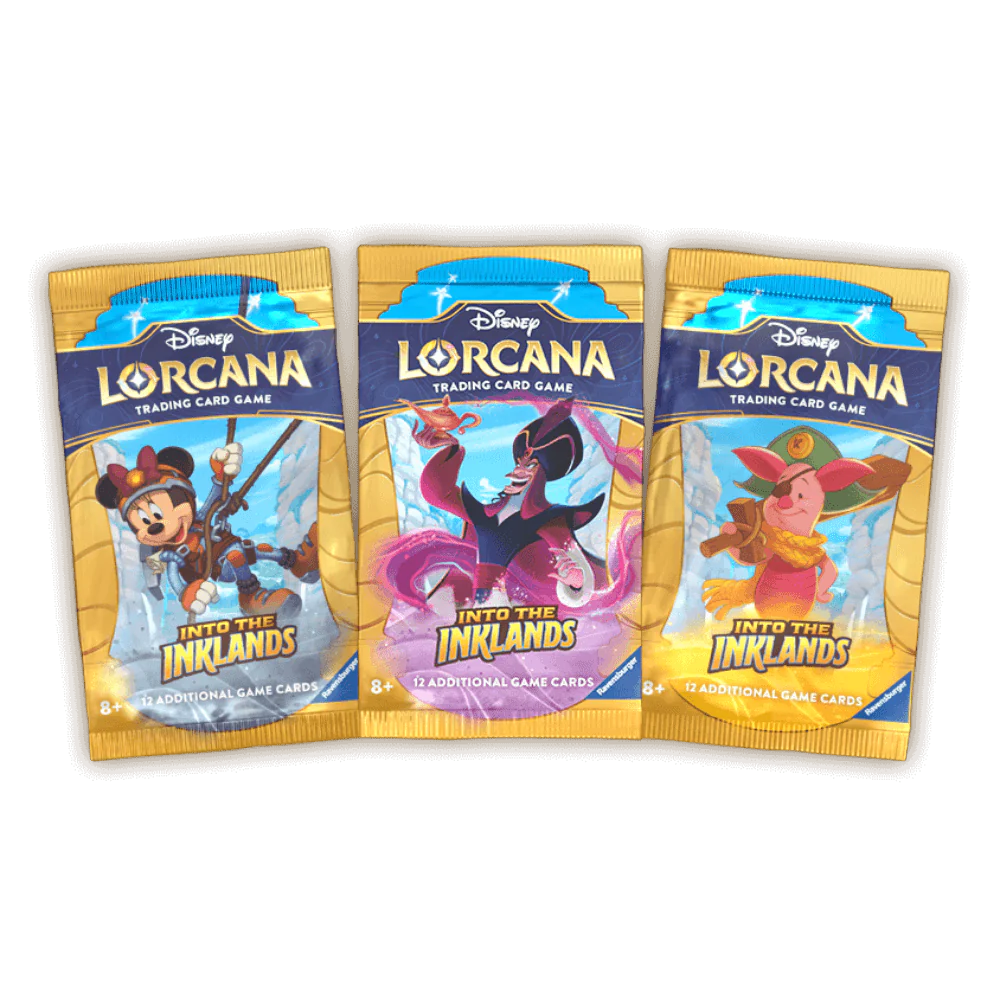 Disney Lorcana Into The Inklands Booster Pack