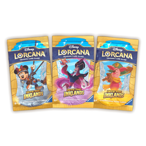 Disney Lorcana Into The Inklands Booster Pack