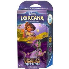 Disney Lorcana Ursulas Return Starter Deck