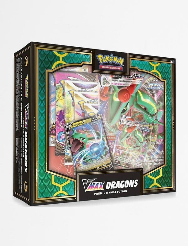 VMAX Dragons Premium Collection - Rayquaza/Duraludo