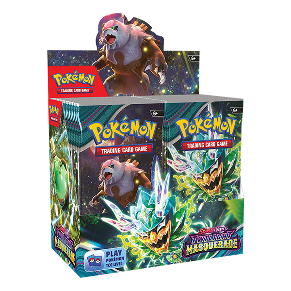 Twilight Masquerade Booster Box