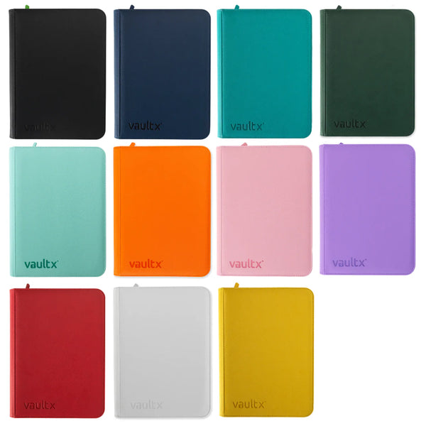 Vault X EXO-Tec Zip 9 Pocket Binder