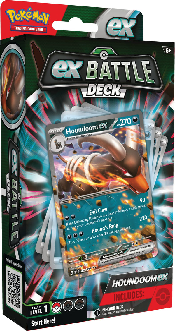 ex Battle Deck – Melmetal and Houndoom