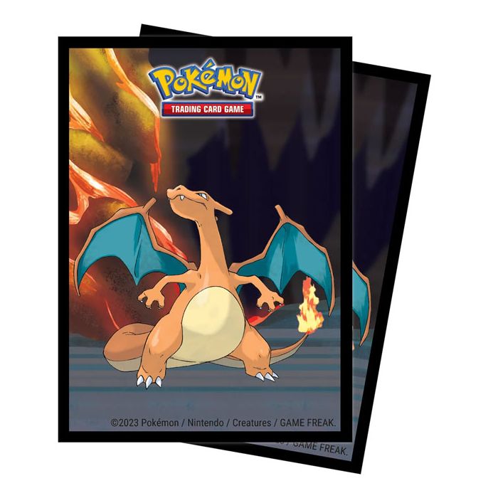 65 x Ultra Pro Deck Sleeves - Charizard Scorching Summit