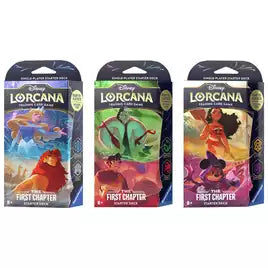 Disney Lorcana First Champter Starter Deck